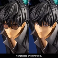 Trigun Badlands Rumble - Nicholas D. Wolfwood Statue / ARTFXJ - Trigun Stampede Version: Kotobukiya