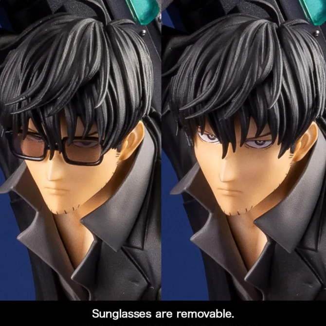 Trigun Badlands Rumble - Nicholas D. Wolfwood Statue / ARTFXJ - Trigun Stampede Version: Kotobukiya