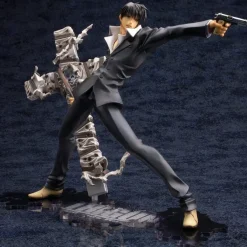 Trigun Badlands Rumble - Nicholas D. Wolfwood Statue / ARTFXJ - Renewal Package Version: Kotobukiya