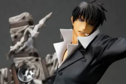 Trigun Badlands Rumble - Nicholas D. Wolfwood Statue / ARTFXJ - Renewal Package Version: Kotobukiya