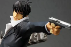 Trigun Badlands Rumble - Nicholas D. Wolfwood Statue / ARTFXJ - Renewal Package Version: Kotobukiya