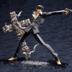 Trigun Badlands Rumble - Nicholas D. Wolfwood Statue / ARTFXJ - Renewal Package Version: Kotobukiya