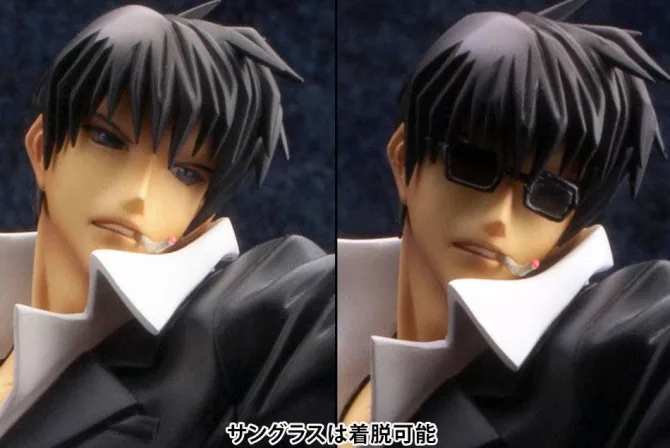 Trigun Badlands Rumble - Nicholas D. Wolfwood Statue / ARTFXJ - Renewal Package Version: Kotobukiya