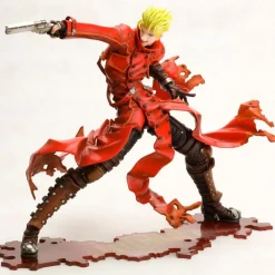 Trigun Badlands Rumble - Vash The Stampede Statue / ARTFXJ - Renewal Package Version: Kotobukiya