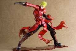 Trigun Badlands Rumble - Vash The Stampede Statue / ARTFXJ - Renewal Package Version: Kotobukiya