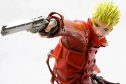 Trigun Badlands Rumble - Vash The Stampede Statue / ARTFXJ - Renewal Package Version: Kotobukiya