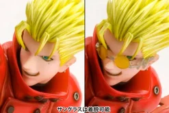 Trigun Badlands Rumble - Vash The Stampede Statue / ARTFXJ - Renewal Package Version: Kotobukiya