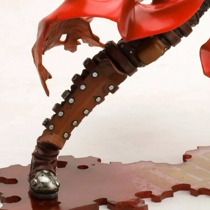 Trigun Badlands Rumble - Vash The Stampede Statue / ARTFXJ - Renewal Package Version: Kotobukiya