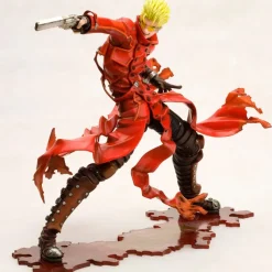 Trigun Badlands Rumble ARTFX J - Vash The Stampede Renewal Package Version: Kotobukiya