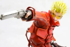 Trigun Badlands Rumble ARTFX J - Vash The Stampede Renewal Package Version: Kotobukiya