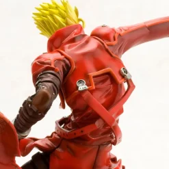 Trigun Badlands Rumble ARTFX J - Vash The Stampede Renewal Package Version: Kotobukiya