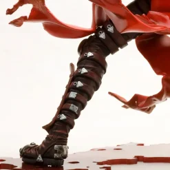 Trigun Badlands Rumble ARTFX J - Vash The Stampede Renewal Package Version: Kotobukiya