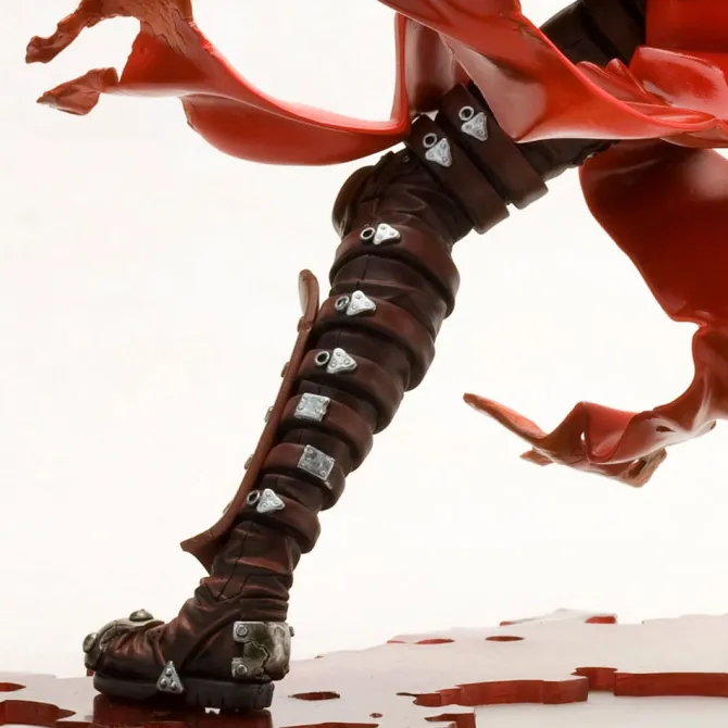 Trigun Badlands Rumble ARTFX J - Vash The Stampede Renewal Package Version: Kotobukiya