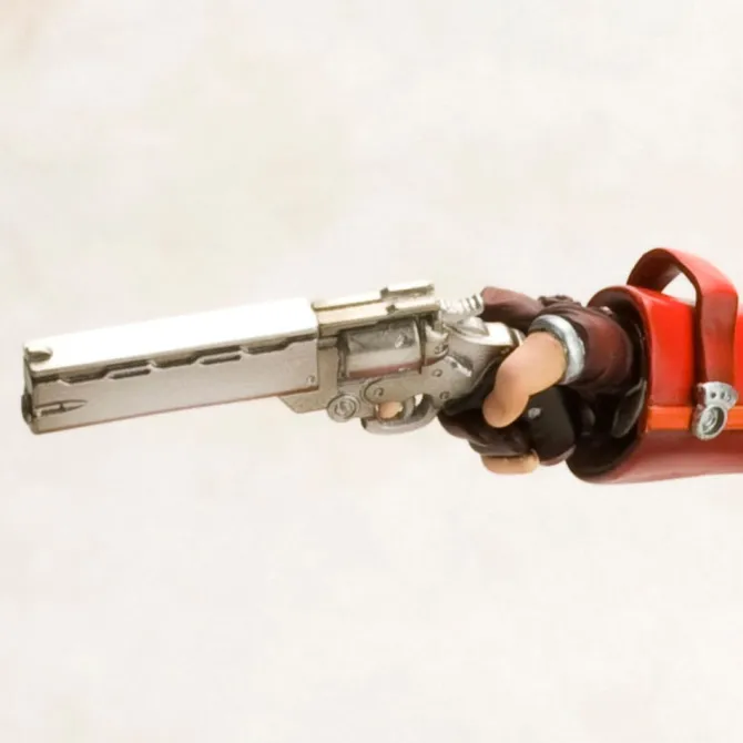 Trigun Badlands Rumble ARTFX J - Vash The Stampede Renewal Package Version: Kotobukiya