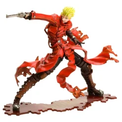 Trigun Badlands Rumble ARTFX J - Vash The Stampede Renewal Package Version: Kotobukiya