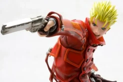 Trigun Badlands Rumble ARTFX J - Vash The Stampede Renewal Package Version: Kotobukiya