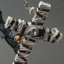 Trigun Badlands Rumble ARTFX J - Nicholas D. Wolfwood Renewal Package Version Statue: Kotobukiya