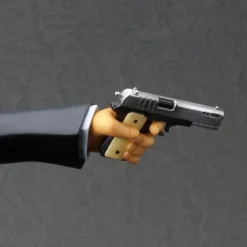 Trigun Badlands Rumble ARTFX J - Nicholas D. Wolfwood Renewal Package Version Statue: Kotobukiya