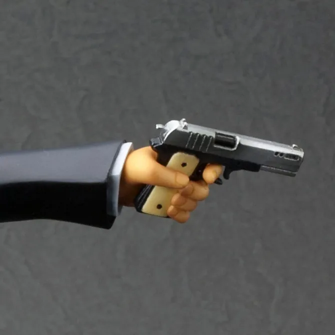 Trigun Badlands Rumble ARTFX J - Nicholas D. Wolfwood Renewal Package Version Statue: Kotobukiya