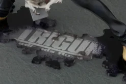 Trigun Badlands Rumble ARTFX J - Nicholas D. Wolfwood Renewal Package Version Statue: Kotobukiya