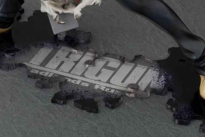 Trigun Badlands Rumble ARTFX J - Nicholas D. Wolfwood Renewal Package Version Statue: Kotobukiya