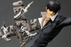 Trigun Badlands Rumble ARTFX J - Nicholas D. Wolfwood Renewal Package Version Statue: Kotobukiya