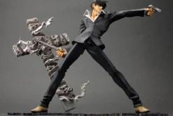 Trigun Badlands Rumble ARTFX J - Nicholas D. Wolfwood Renewal Package Version Statue: Kotobukiya