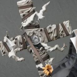 Trigun Badlands Rumble ARTFX J - Nicholas D. Wolfwood Renewal Package Version Statue: Kotobukiya