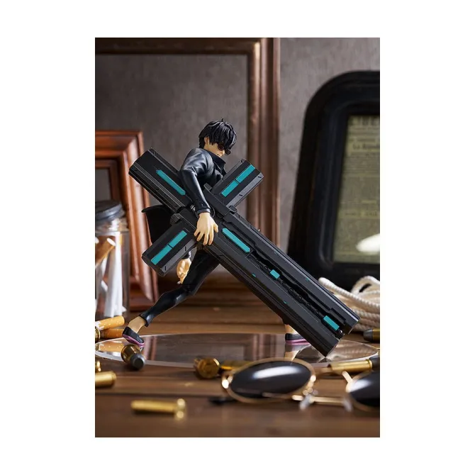 Trigun Stampede - Nicholas D. Wolfwood Statue / Pop Up Parade : Good Smile Company