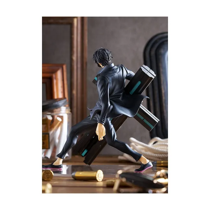 Trigun Stampede - Nicholas D. Wolfwood Statue / Pop Up Parade : Good Smile Company