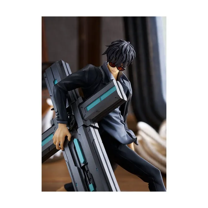 Trigun Stampede - Nicholas D. Wolfwood Statue / Pop Up Parade : Good Smile Company