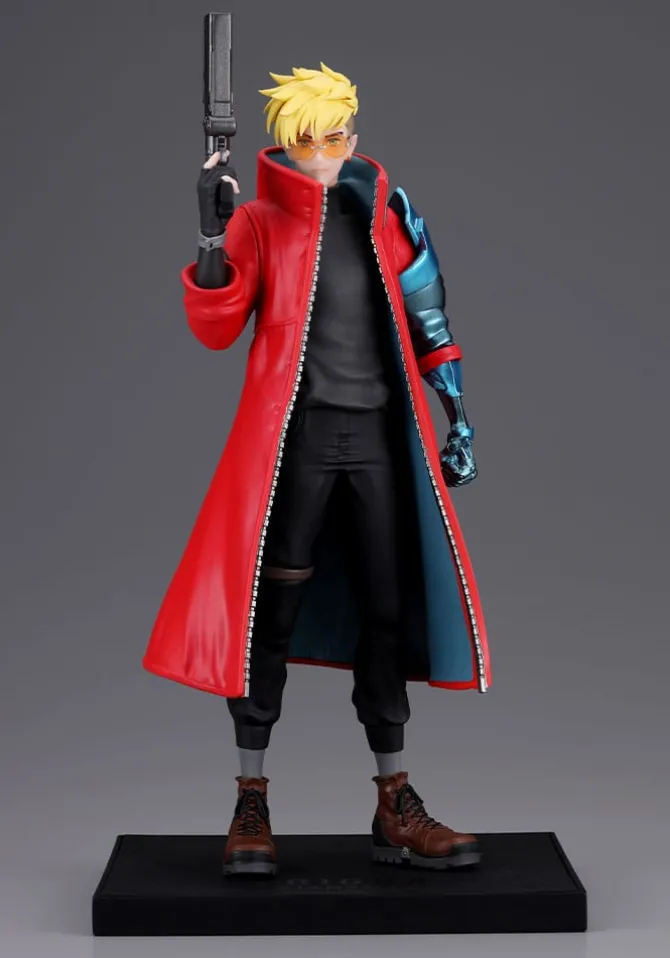 Trigun Stampede - Vash the Stampede Statue / Oshi Works: Kotobukiya