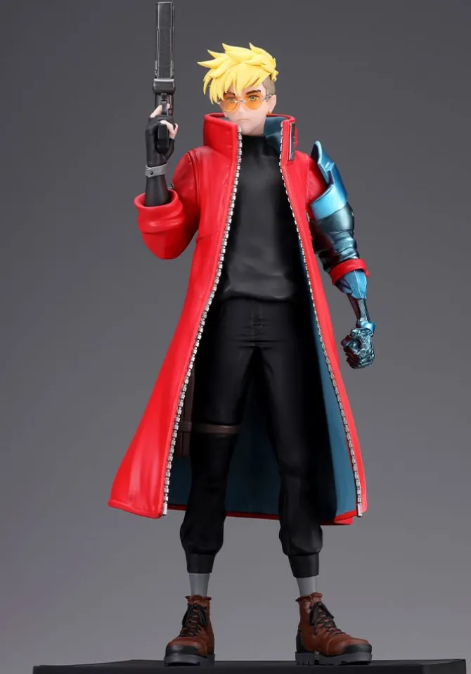 Trigun Stampede - Vash the Stampede Statue / Oshi Works: Kotobukiya