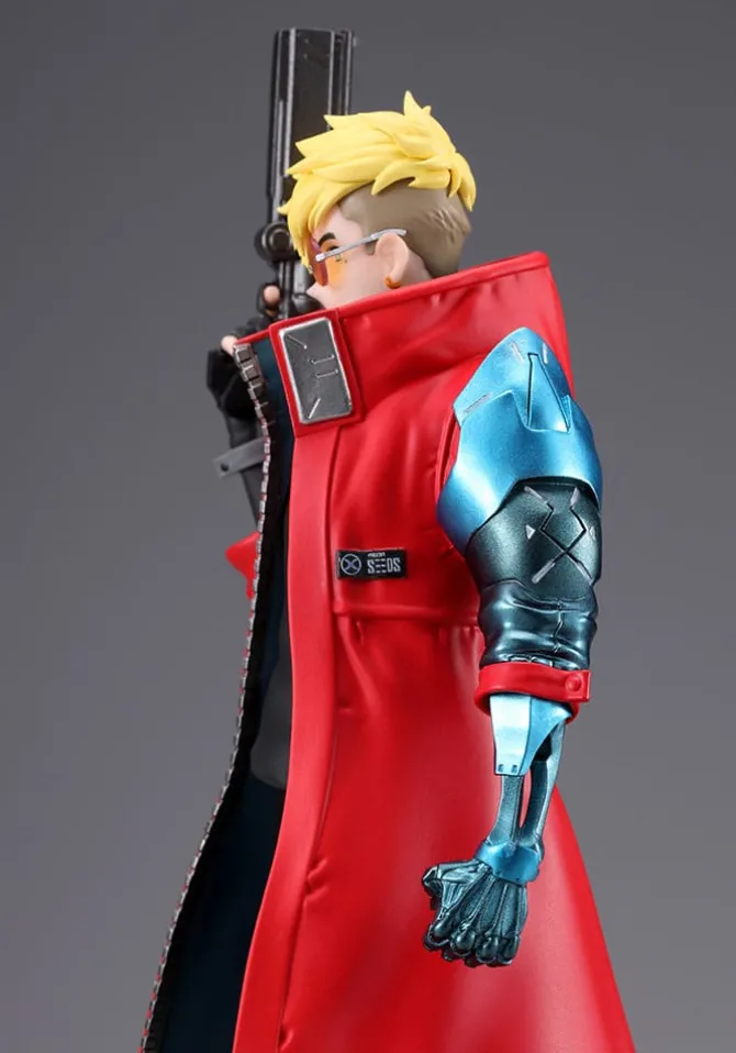 Trigun Stampede - Vash the Stampede Statue / Oshi Works: Kotobukiya