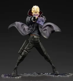 Trigun Stampede - Vash the Stampede Statue / Gunman in Black Ver. - ARTFX J: Kotobukiya