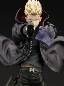 Trigun Stampede - Vash the Stampede Statue / Gunman in Black Ver. - ARTFX J: Kotobukiya