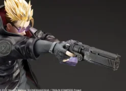 Trigun Stampede - Vash the Stampede Statue / Gunman in Black Ver. - ARTFX J: Kotobukiya