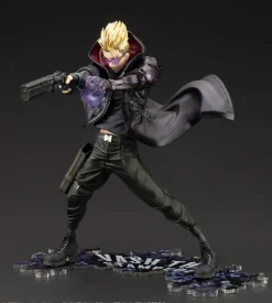 Trigun Stampede - Vash the Stampede Statue / Gunman in Black Ver. - ARTFX J: Kotobukiya