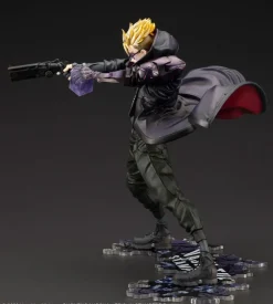 Trigun Stampede - Vash the Stampede Statue / Gunman in Black Ver. - ARTFX J: Kotobukiya