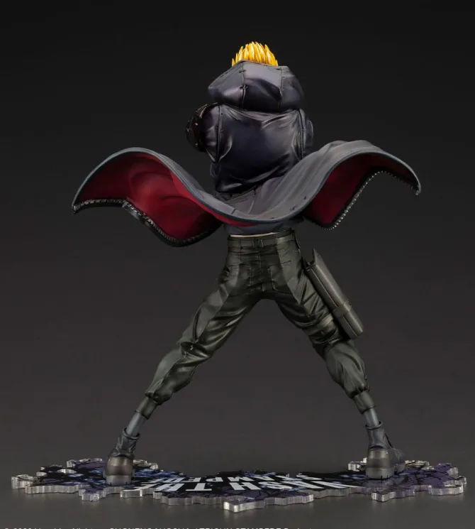 Trigun Stampede - Vash the Stampede Statue / Gunman in Black Ver. - ARTFX J: Kotobukiya