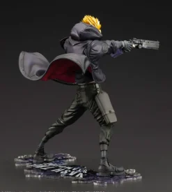 Trigun Stampede - Vash the Stampede Statue / Gunman in Black Ver. - ARTFX J: Kotobukiya