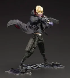 Trigun Stampede - Vash the Stampede Statue / Gunman in Black Ver. - ARTFX J: Kotobukiya