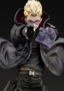 Trigun Stampede - Vash the Stampede Statue / Gunman in Black Ver. - ARTFX J: Kotobukiya