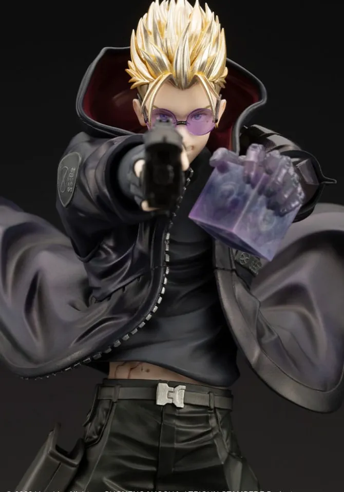 Trigun Stampede - Vash the Stampede Statue / Gunman in Black Ver. - ARTFX J: Kotobukiya