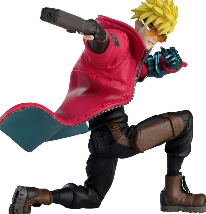 Trigun Stampede - Vash the Stampede Figur / Pop Up Parade: Good Smile Company