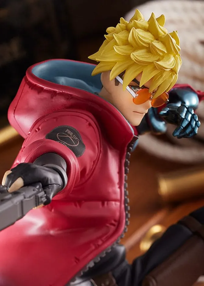 Trigun Stampede - Vash the Stampede Figur / Pop Up Parade: Good Smile Company
