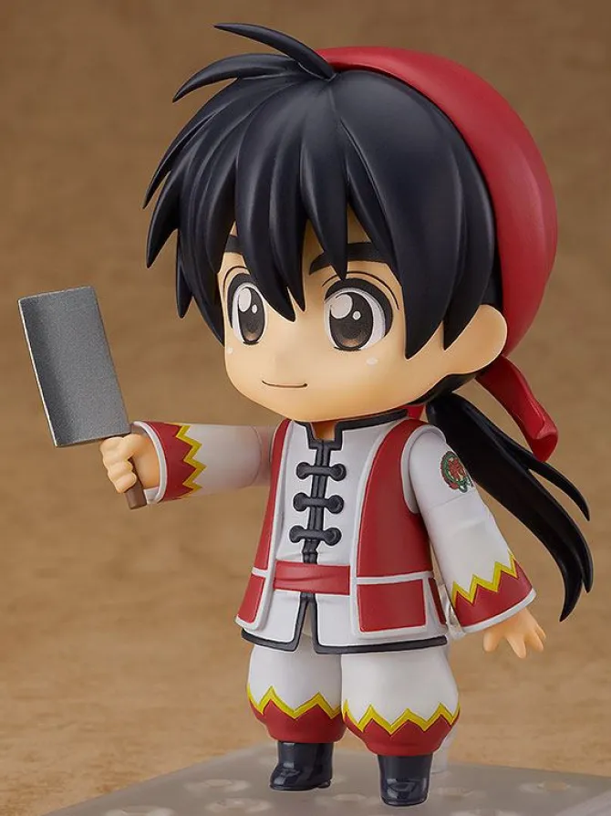 True Cooking Master Boy - Liu Maoxing Nendoroid: Good Smile Company