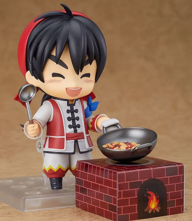 True Cooking Master Boy - Liu Maoxing Nendoroid: Good Smile Company