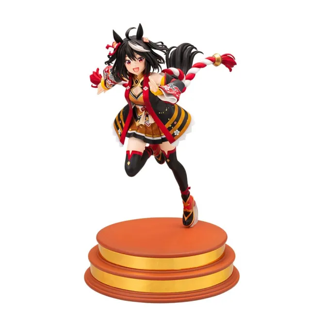 Uma Musume Pretty Derby - Outrunning the Encroaching Heat Kitasan Black Statue: Kotobukiya