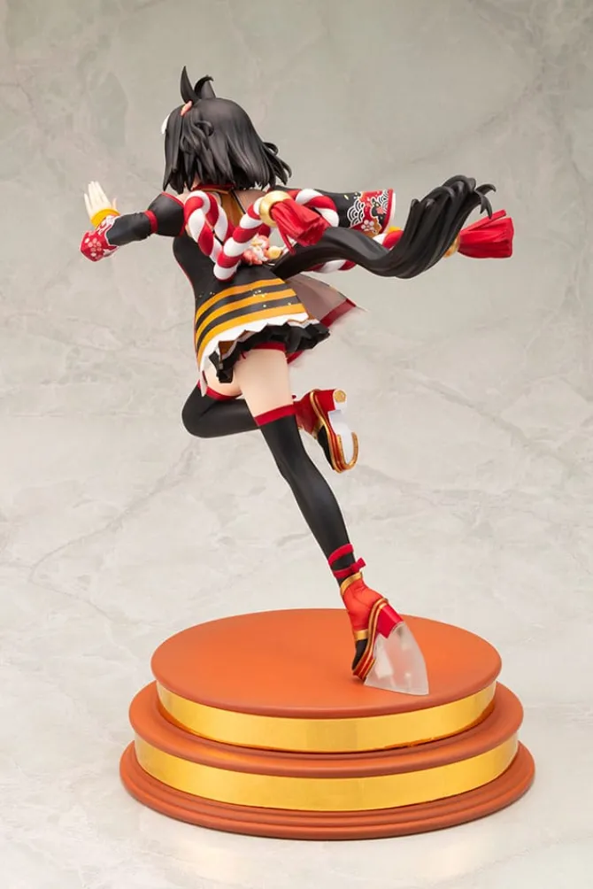 Uma Musume Pretty Derby - Outrunning the Encroaching Heat Kitasan Black Statue: Kotobukiya